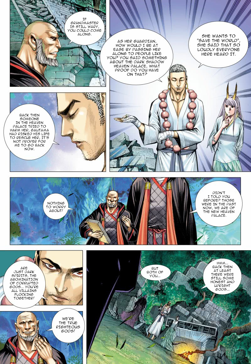 Journey to the West (Zheng Jian He) Chapter 98 9